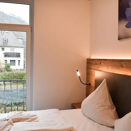 Winzerhaus Gaertner - An Der Loreley 호텔 잔크트고아르