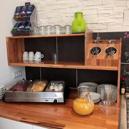 호텔 Winzerhaus Gaertner - An Der Loreley 잔크트고아르