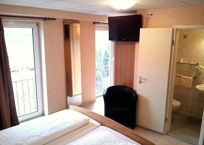 Otel Winzerhaus Gaertner - An Der Loreley